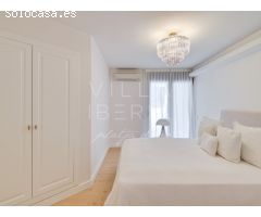 Exclusivo apartamento renovado con vistas al mar