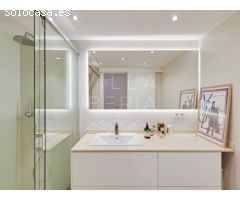 Exclusivo apartamento renovado con vistas al mar
