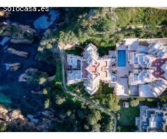 Exclusivo apartamento renovado con vistas al mar