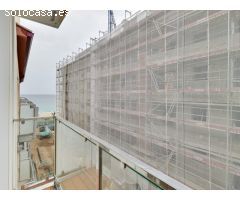 Ático dúplex con vistas al mar y plaza de parking en Sant Antoni de Calonge