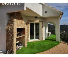 PRECIOSO CHALET CON VISTAS DESPAJADAS EN PLENA NATUALEZA