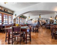 En venta o alquiler, histórico restaurante de gran carácter y estilo Mallorquín