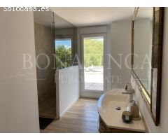 Finca rústica de 4 dormitorios y piscina privada en Sencelles, con Inmobiliaria