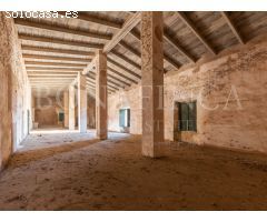Finca Histórica cerca de Palma con posibilidad de proyecto de Hotel Rural 5*