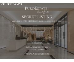 Hotel en venta: Oportunidad de inversión con inmobiliaria Puro Estate
