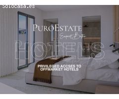 Oportunidad exclusiva de inversión en hoteles con inmobiliaria Puro Estate