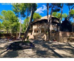 Exclusiva villa en Cala Viñas de 4 habitaciones, amplias terrazas y posibilidad