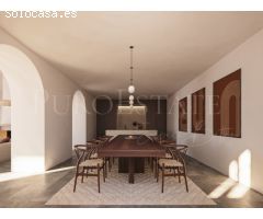 Completamente reformada Espectacular torre histórica en Son Armadams, con 6
