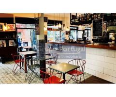 Traspaso de Bar Cafetería en zona Centro de Madrid.