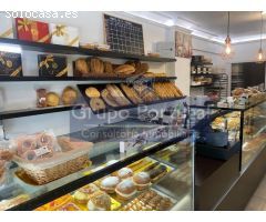 Pastelería Obrador en la zona de Cuzco de Madrid Hispanoaméricas.