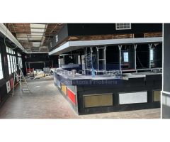 Alquiler de local comercial ubicado en Colmenar Viejo, Madrid.