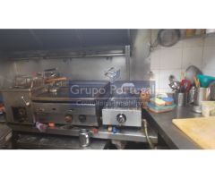 Traspaso de Bar con cocina en Paseo de Extremadura de Madrid.
