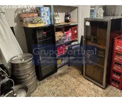 Traspaso de Cafetería Bar en el Barrio de las Letras, Madrid.