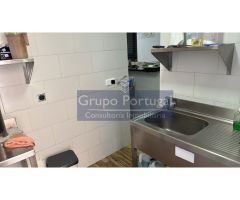 Venta de Bar-Churrería en Villaverde, Madrid.