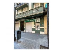 LOCAL COMERCIAL EN VENTA CALLE CISCAR, CON PATIO INTERIOR, LUZ NATURAL. EN ZONA