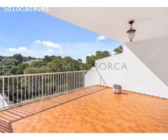 Chalet con piscina y licencia turística en Cala Galdana