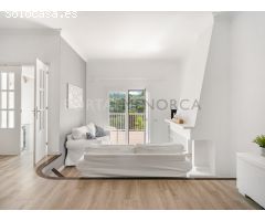 Chalet con piscina y licencia turística en Cala Galdana
