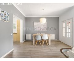 Chalet con piscina y licencia turística en Cala Galdana