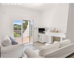 Chalet con piscina y licencia turística en Cala Galdana