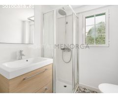 Chalet con piscina y licencia turística en Cala Galdana