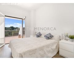 Chalet con piscina y licencia turística en Cala Galdana