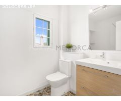 Chalet con piscina y licencia turística en Cala Galdana