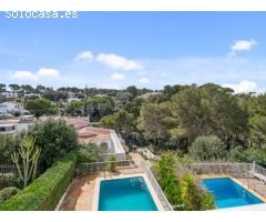 Chalet con piscina y licencia turística en Cala Galdana