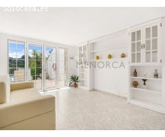 Chalet con piscina y licencia turística en Cala Galdana