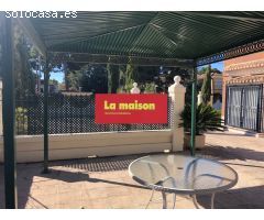 Chalet en Entrecruces.