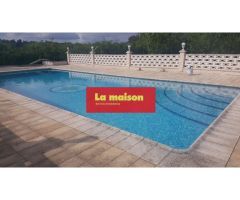 Chalet en Entrecruces.