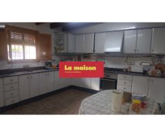 Chalet en Entrecruces.