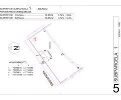 Venta parcelas en La Cañada