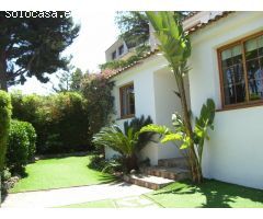 Alquiler chalet independiente en El Plantío (Paterna)