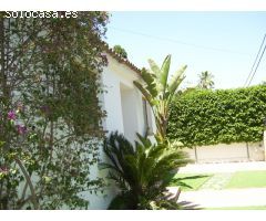 Alquiler chalet independiente en El Plantío (Paterna)