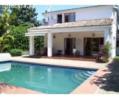 Alquiler chalet independiente en El Plantío (Paterna)
