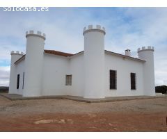 FINCA DE CAZA OSSA DE MONTIEL (ALBACETE)
