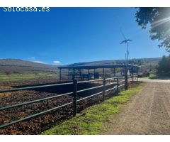 Finca ecuestre en Jimena de la Frontera (Cádiz)