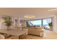 Moderno apartamento en Altea , con magníficas vistas al mar junto a Club de Golf