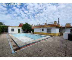 Chalet Independiente de 1 planta!!!