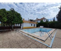 Chalet Independiente de 1 planta!!!
