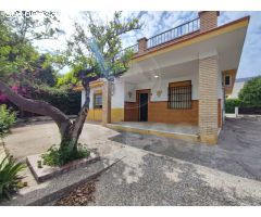 Chalet Independiente de 1 planta!!!