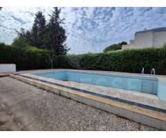 Chalet Independiente de 1 planta!!!