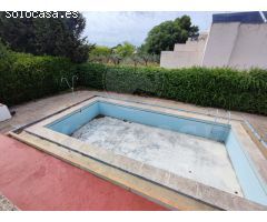 Chalet Independiente de 1 planta!!!
