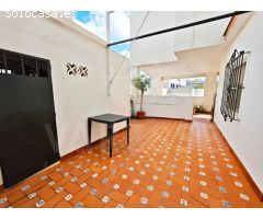 Piso con Patio y Garaje!!!