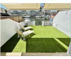 Chalet adosado completamente renovado con amarre de 5,50x15m