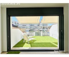 Chalet adosado completamente renovado con amarre de 5,50x15m