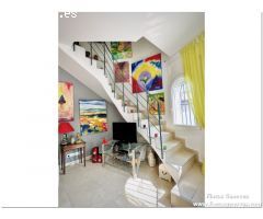 PRECIOSA CASA RENOVADA CON 3 DORMITORIOS, GARAJE Y JARDIN, MUY CERCA DE LA PLAYA