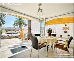 Estupenda villa mediterránea al canal ancho, con amarre de 11.50m y piscina