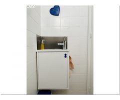 CASA RENOVADA CON 3 DORMITORIOS, GARAJE Y PISCINA COMUNITARIA.
