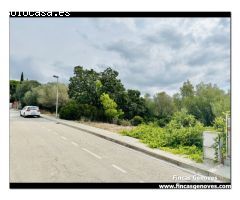 GRAN TERRENO DE 1045m2 EN VENTA EN LES GARRIGUES, ROSES